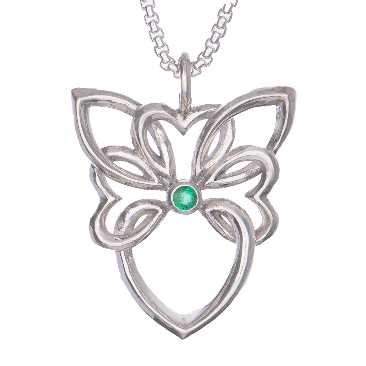 Emerald Pendant