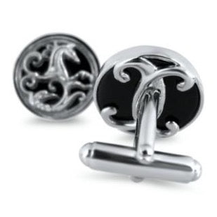 Silver Warrior Cufflink