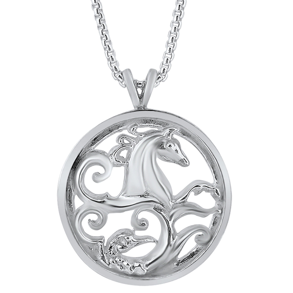 Silver Warrior Pendant