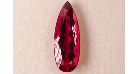 49-Carat ‘Whitney Flame Topaz’ at the Smithsonian Museum
