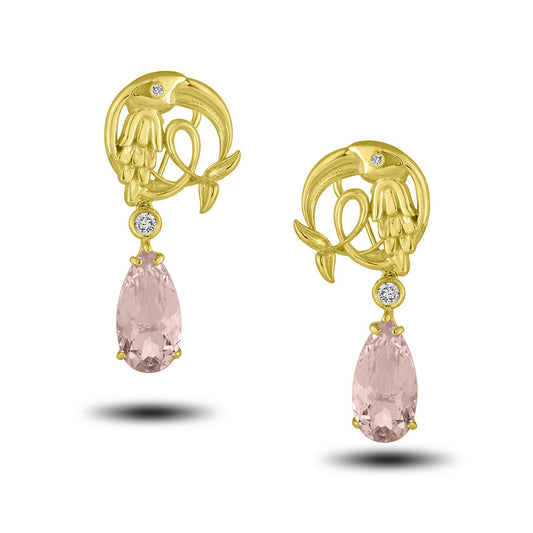 Morganite—a touch of BLUSH!