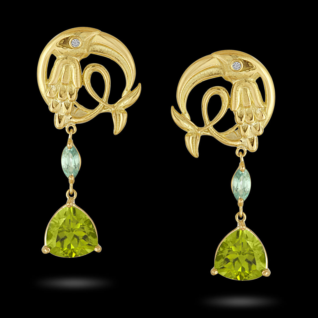 August’s Evening Emerald