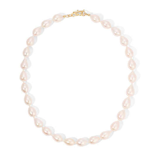 FW White Pearl Necklace