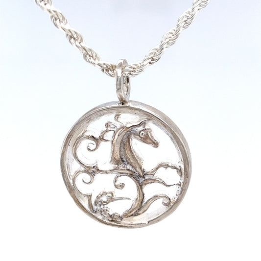 Silver Warrior Pendant