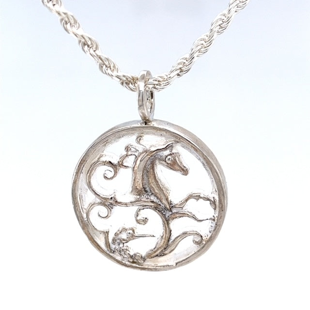 Silver Warrior Pendant
