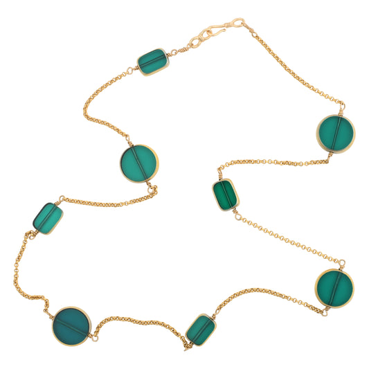 Long Vintage  Necklace