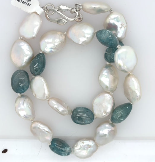 Vintage Glass Necklace