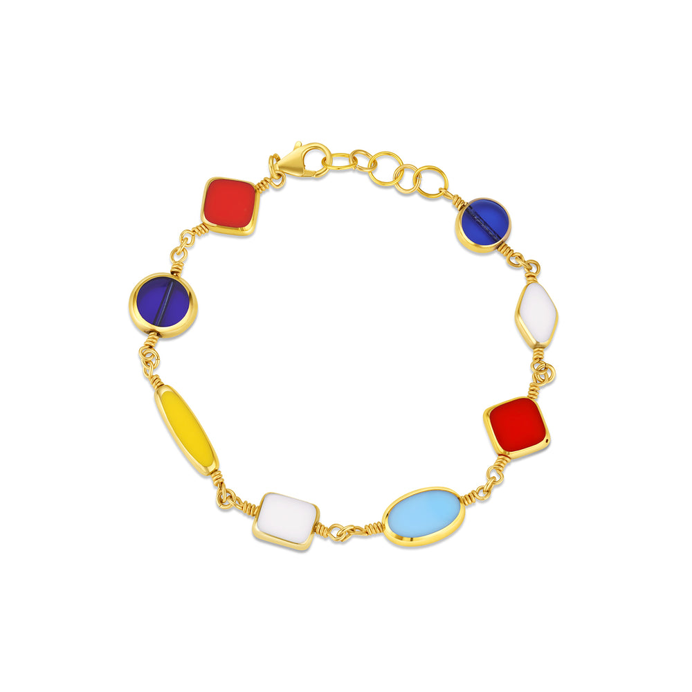 Vintage Glass Brracelet