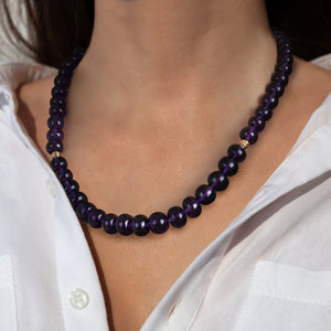 Amethyst Necklace