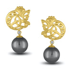 Gold Boris Earring