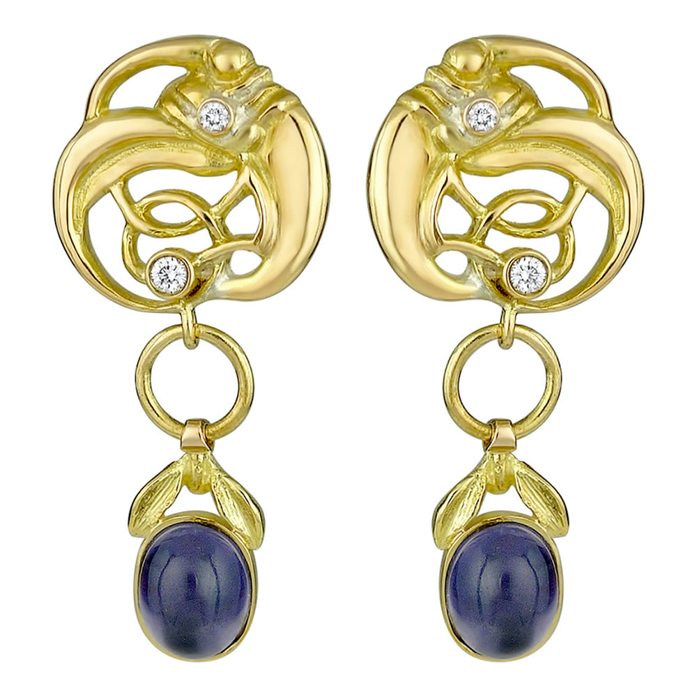Raven Earring