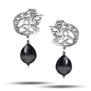 
            
                Load image into Gallery viewer, Silver Boris Earring
            
        