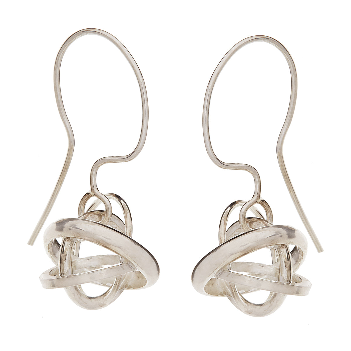 Small Sphere Earrings