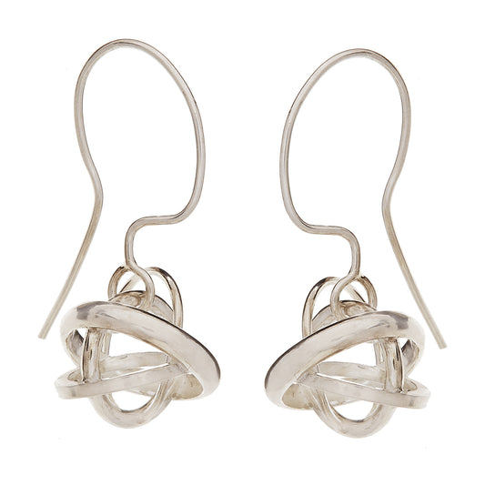 Small Sphere Earrings