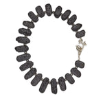 Black Lava Stone Necklace