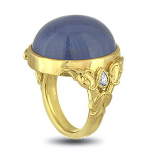 
            
                Load image into Gallery viewer, Blue Flamingo Ring
            
        