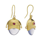 Helmet Earring