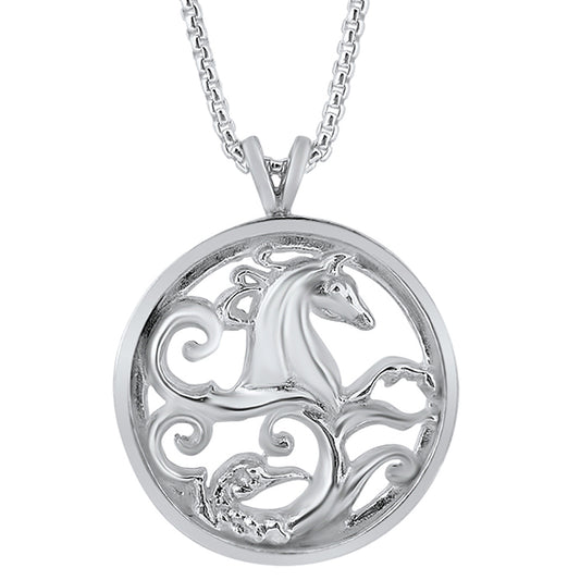 Silver Warrior Pendant