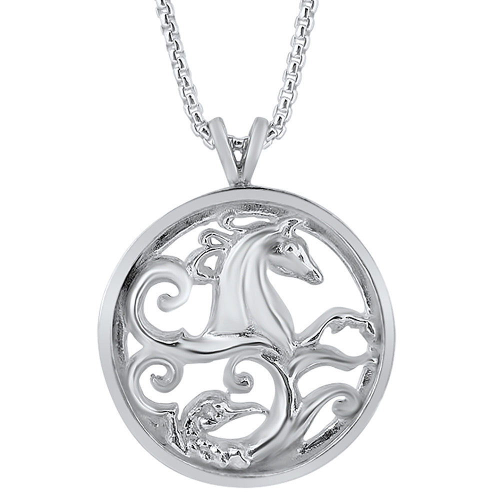 
            
                Load image into Gallery viewer, Silver Warrior Pendant
            
        