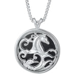 Silver Onyx Pendant