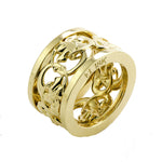 Tumbling Hound Ring Band