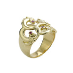 Tumbling Hound Ring